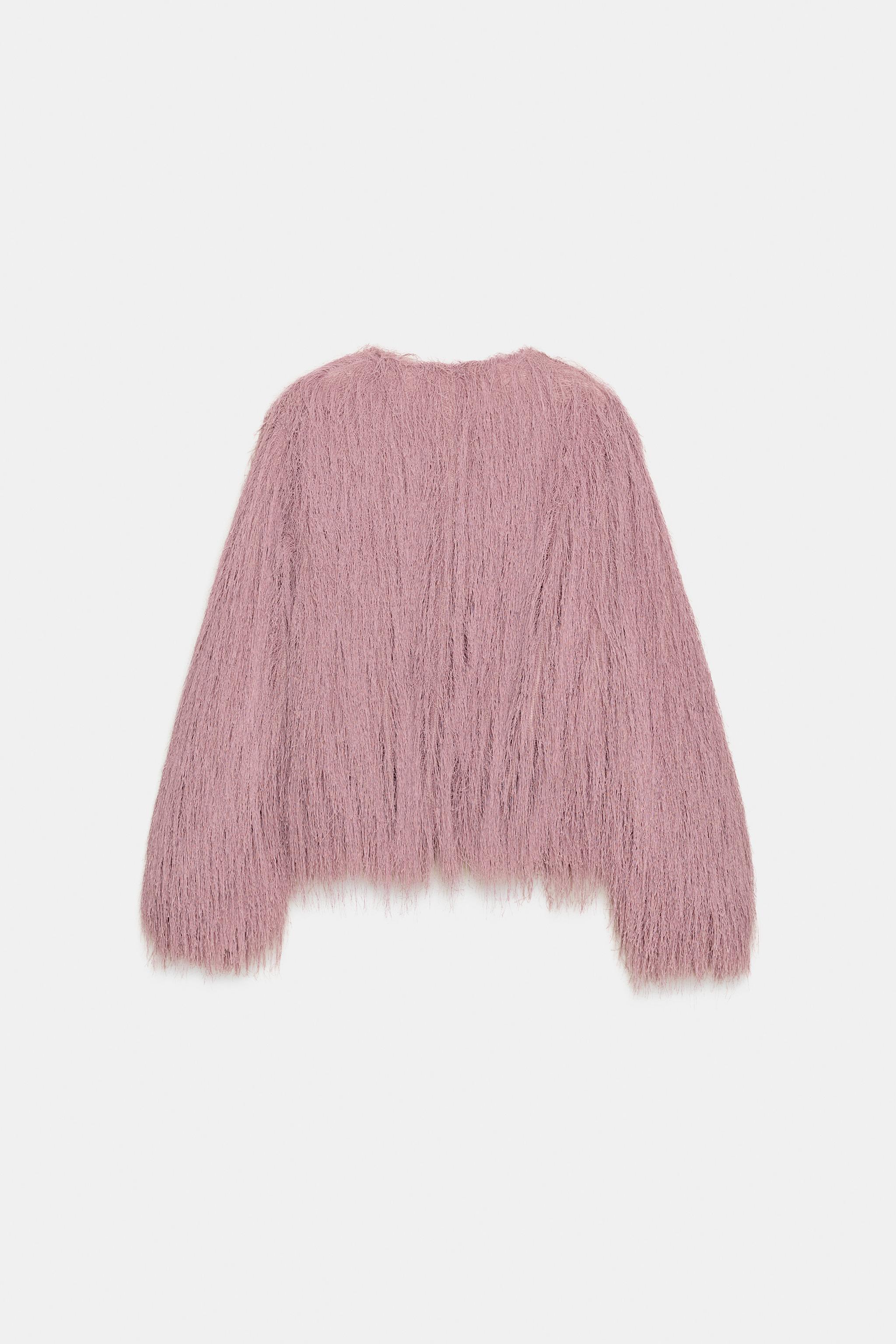 FRINGED BOMBER JACKET